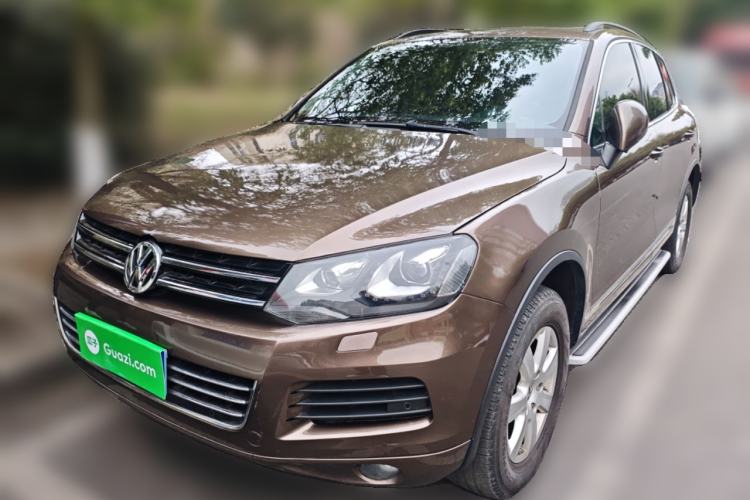 Used Volkswagen Touareg 
