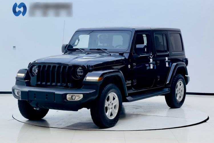 Used Jeep Wrangler 2021 2.0T Sahara Four-Door Edition