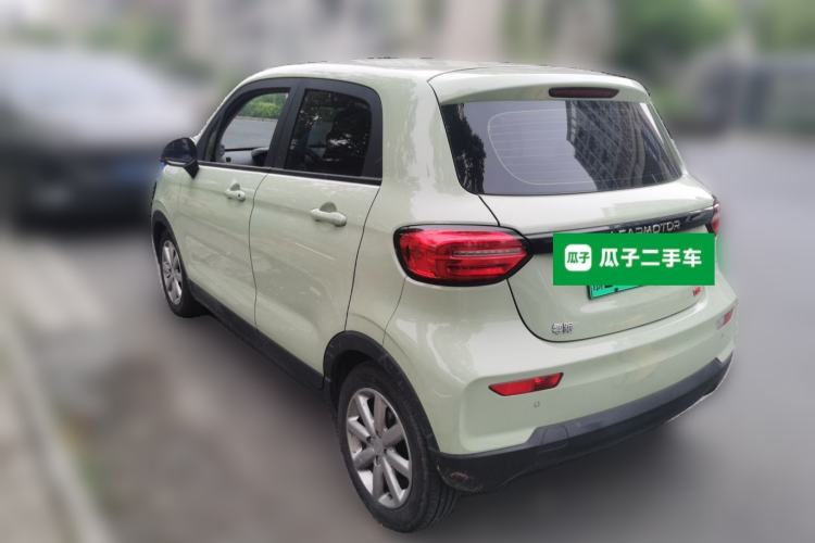 Used Leapmotor T03 2022 Hometown Jade Edition Rear Left 45 Deg