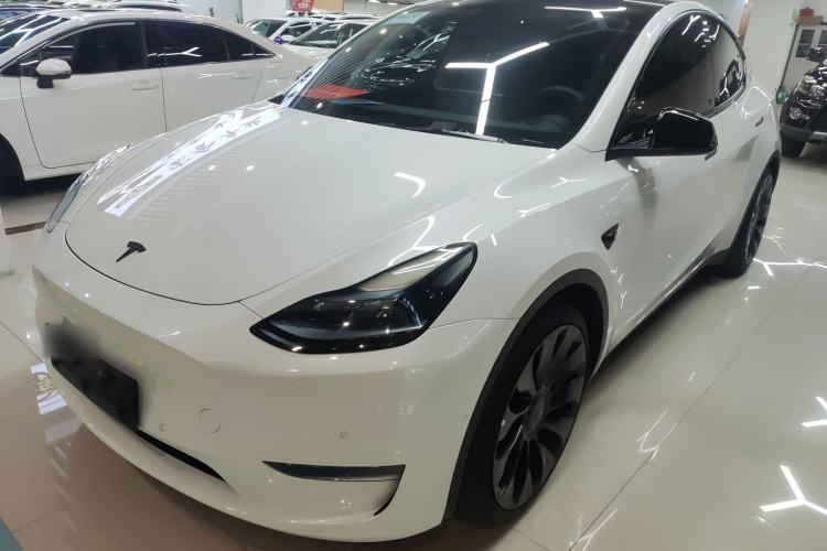 Used Tesla Model Y 2022 Performance High-Performance All-Wheel-Drive Version