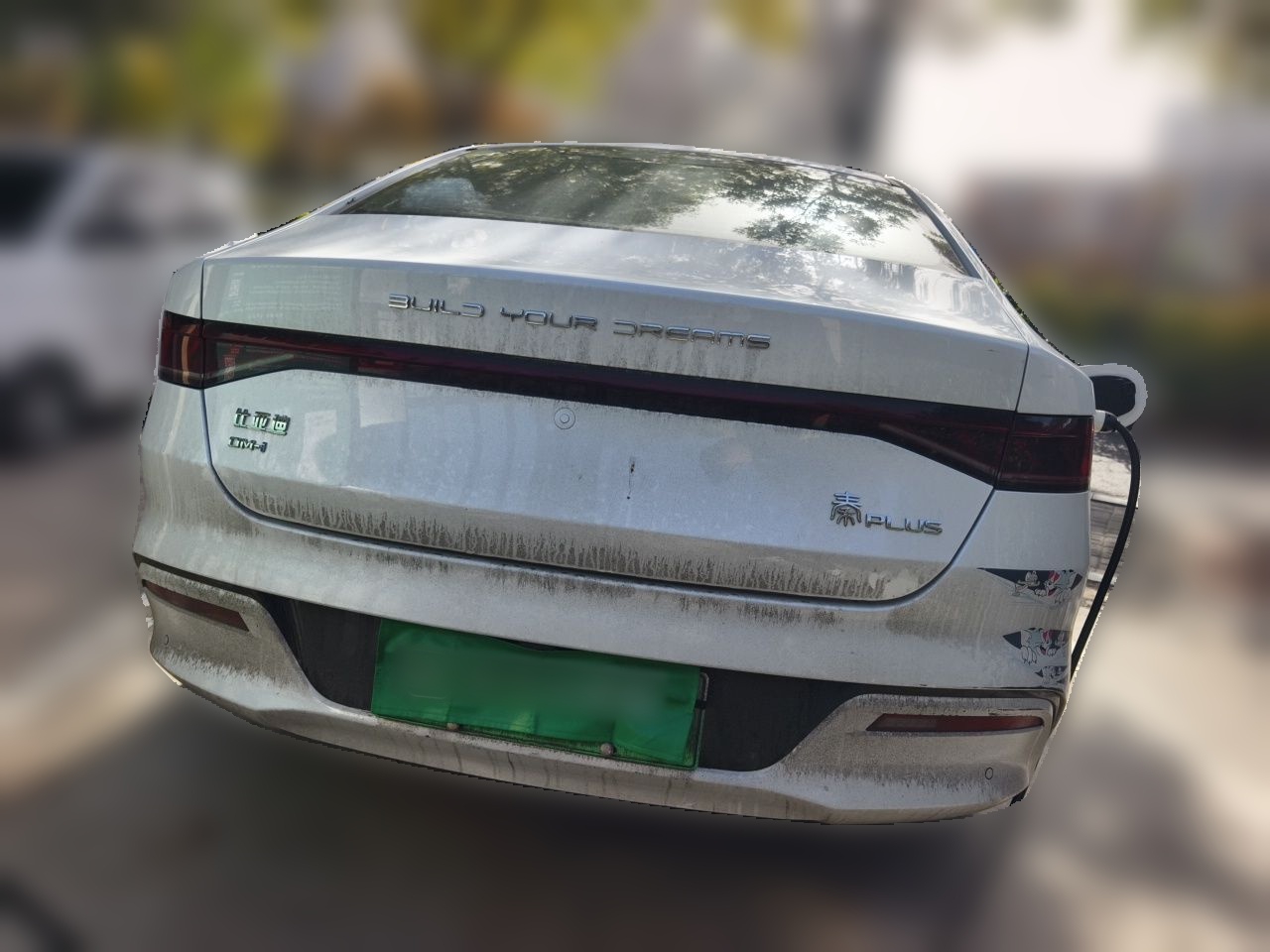 BYD Qin PLUS 2023 Champion Edition DM-i 55KM Leading Model — снимка 5