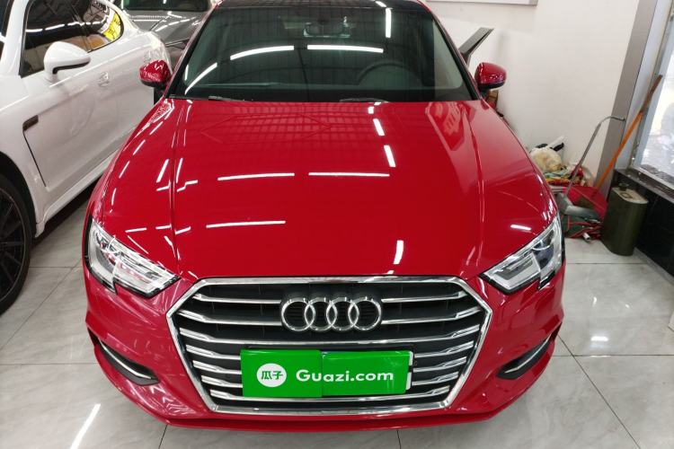 Used Audi A3 2020 Restyled Limousine 35 TFSI Ambition Version China VI
