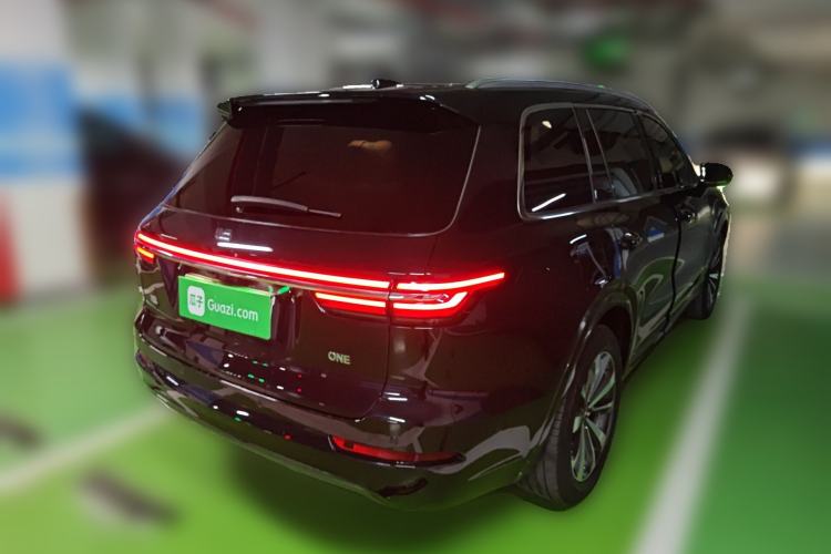 Used Li Auto ONE 2021 Extended-Range 6-Seater Version Rear Right 45 Deg
