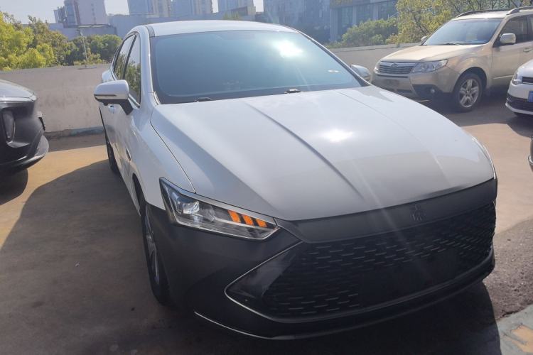 Used BYD Qin PLUS 2024 HONOR Edition DM-i 55KM Leading Model