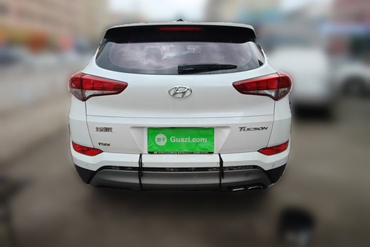 Used Hyundai Tucson 2018 1.6T Dual-Clutch Two-Wheel Drive 15th Anniversary Special Edition