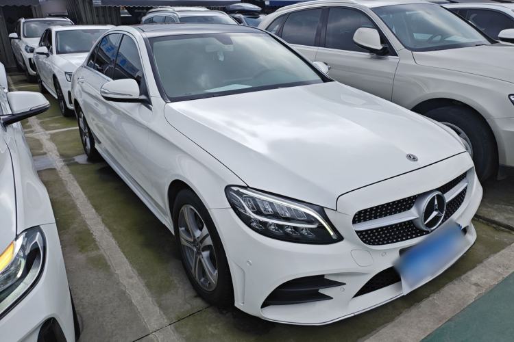 Used Mercedes-Benz C-Class 2019 Restyled C 260 L Sport Edition Exterior 1