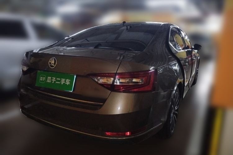 Used Skoda Superb 2016 TSI330 DSG Smart Drive Edition Rear Right 45 Deg