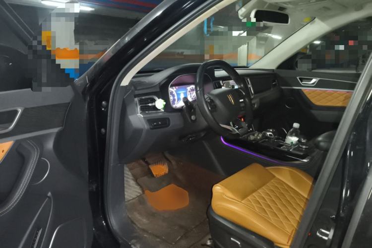 Used Hongqi HS7 2019 3.0T Automatic All-Wheel Drive Smart Connect Flagship Edition
