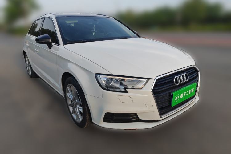 Used Audi A3 2018 30th Anniversary Edition Sportback 35 TFSI Ambition Model Front Right 45 Deg