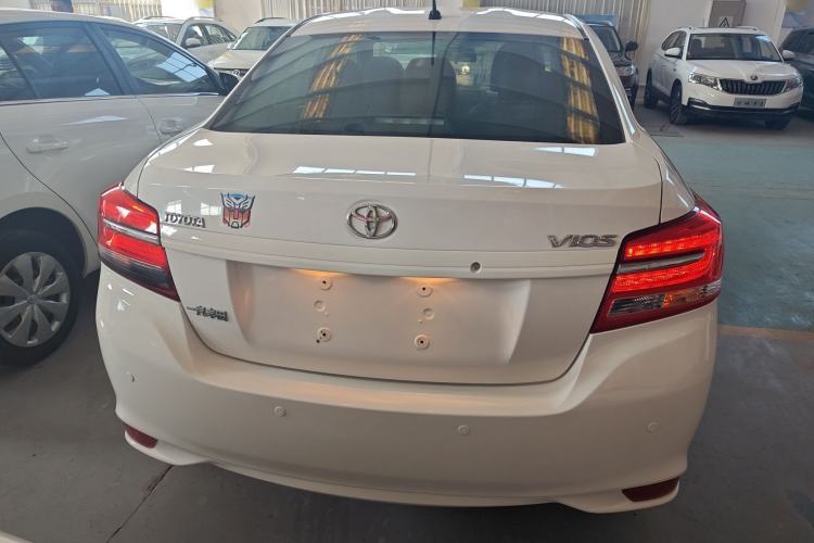 Used Toyota Vios 2017 1.5L CVT Innovation Edition
