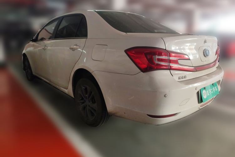 Used BYD Qin New Energy 2017 1.5T Luxury Model