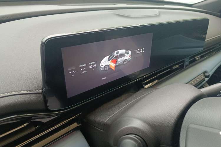 Used GAC Trumpchi EMPOW 2023 Shadow Leopard H High-Energy Hybrid Edition