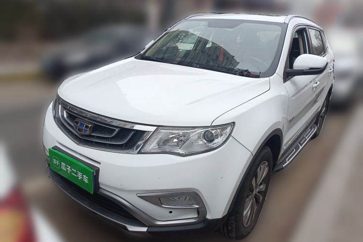 Used Geely Auto Emgrand X7 Sport 2016 1.8TD Automatic ZhiShang Model