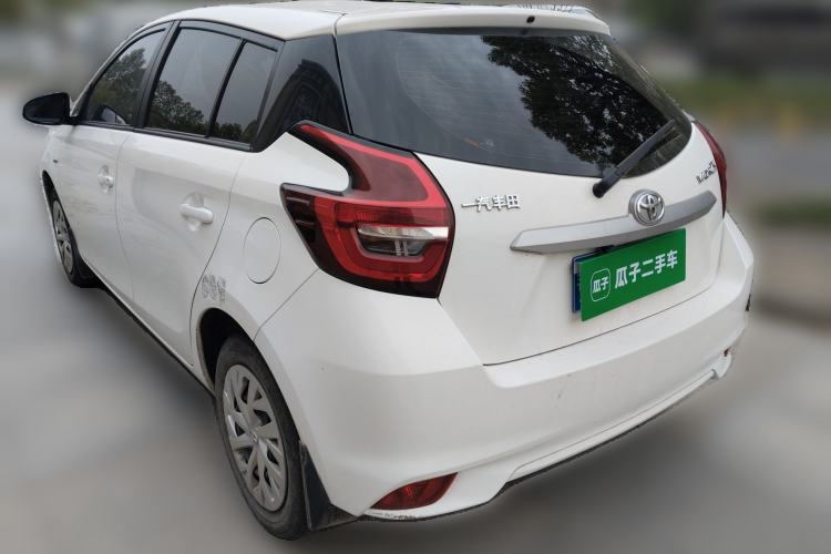 Used Toyota Vios FS 2021 1.5L CVT Fengchi Edition Rear Left 45 Deg