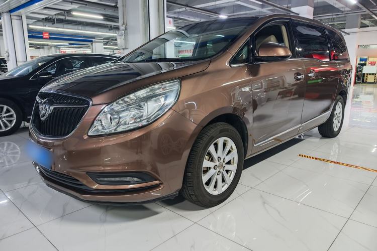 Used Buick GL8 2018 28T Luxury Model China VI Standard Front Left 45 Deg