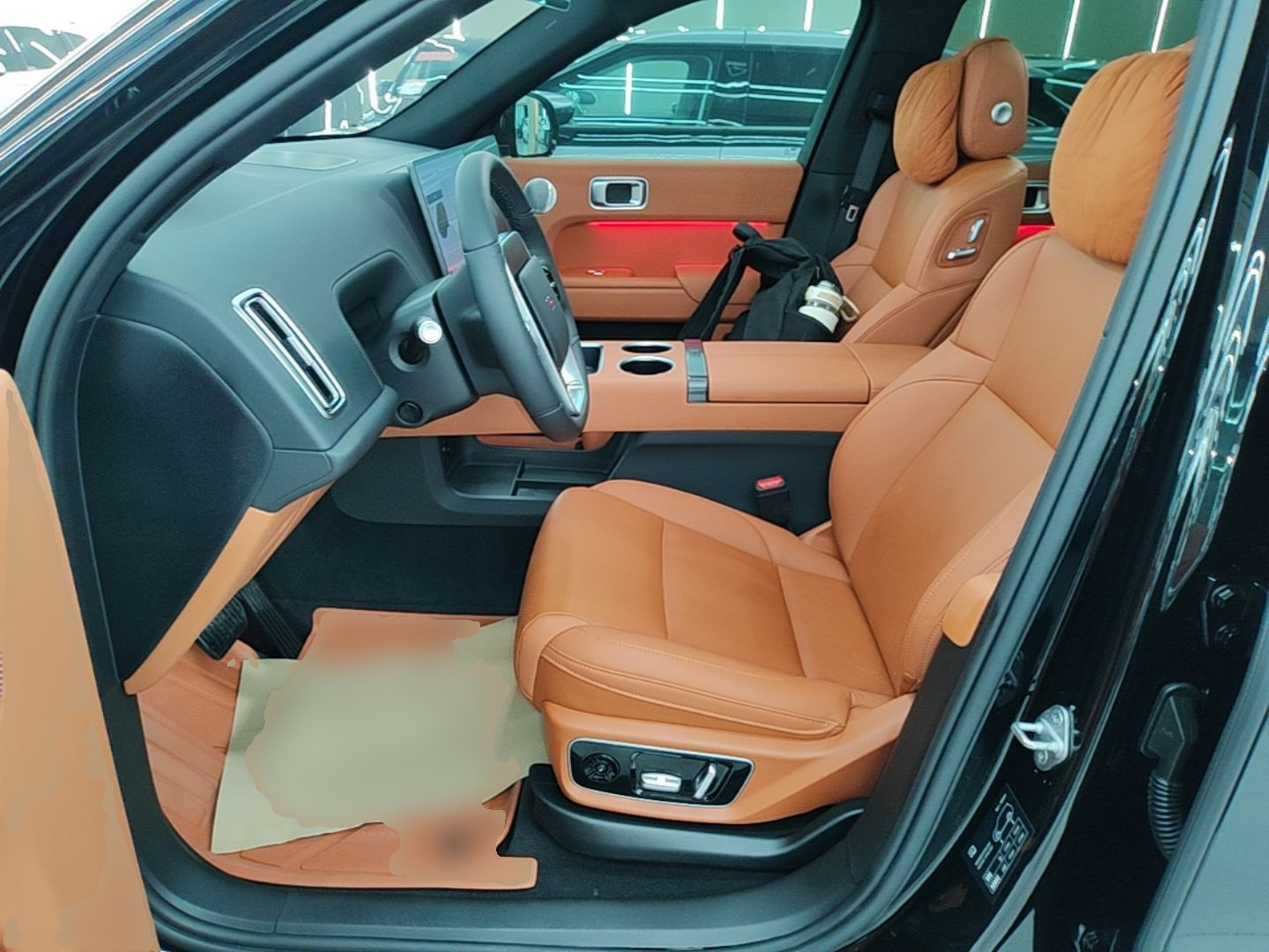 Avant de la voiture