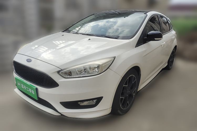 Used Ford Focus 2017 1.5T CTCC White and Black Limited Edition
