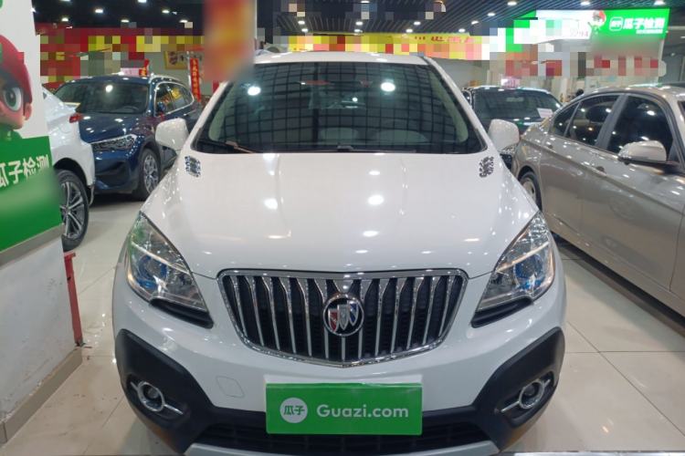 Used Buick Encore 2015 1.4T Automatic Two-Wheel Drive Urban Leading Model
