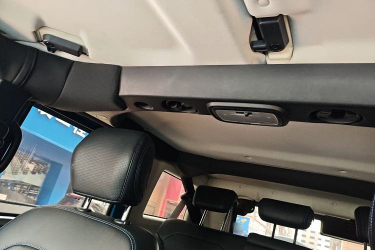 Used BAIC Off-Road BJ40 2021 2.0D Automatic Four-Wheel Drive Blade Hero Edition Adventurer Type Headliner