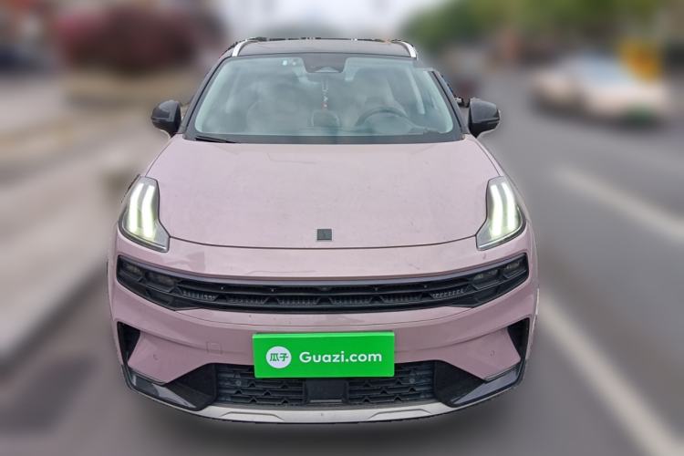 Used Lynk & Co 06 2021 1.5T Shero Pink Special Edition