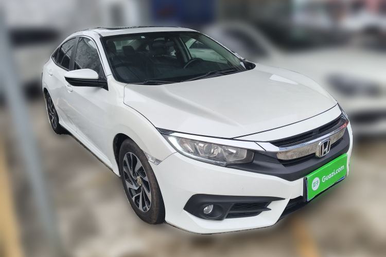 Used Honda Civic 2016 220TURBO CVT Luxury Edition
