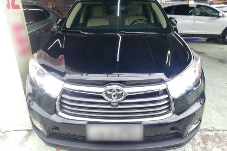 Used Toyota Highlander 2015 2.0T Four-Wheel Drive Luxury Edition 7-Seater