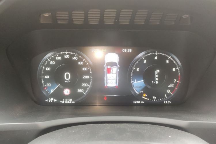Used Volvo XC90 2018 T6 Zhiyi Edition 7-Seater Instrument Cluster