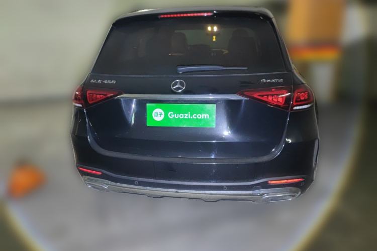 Used Mercedes-Benz GLE 2021 GLE 450 4MATIC Stylish Model Rear