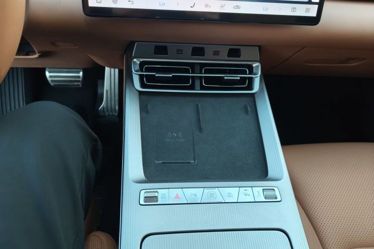 Used BYD Han L 2025 DM-p Four-Wheel-Drive LiDAR Flagship Model
