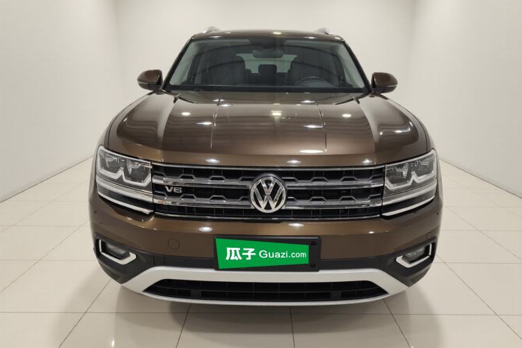 Used Volkswagen Teramont 2019 530 V6 Four-Wheel Drive Luxury Edition China V Standard