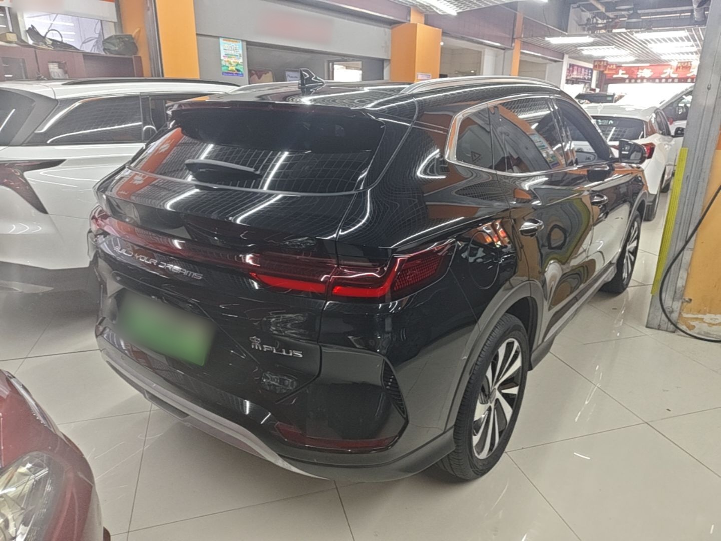 BYD Song PLUS New Energy 2023 Champion Edition EV 520KM Prestige Model — снимка 6
