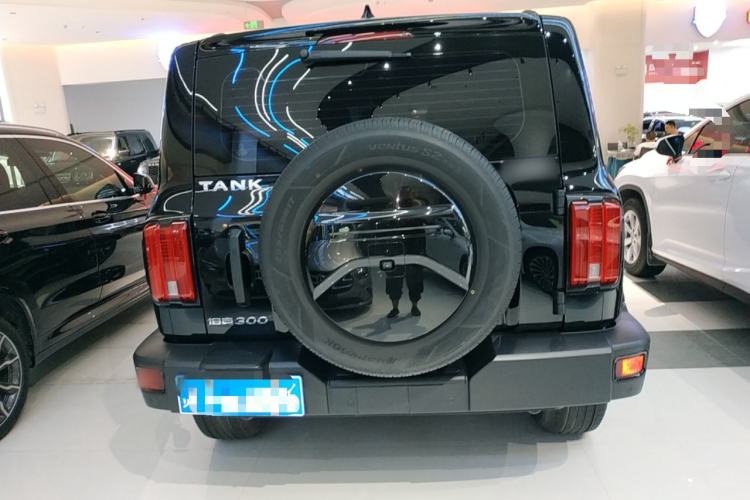 Used Tank 300 2023 Off-Road Edition 2.0T Conqueror Rear