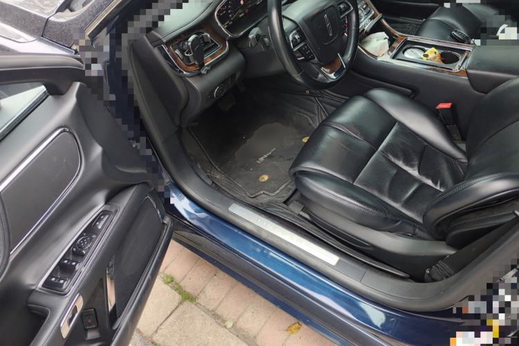 Used Lincoln Continental 2017 2.0T Two-Wheel Drive Deluxe Edition