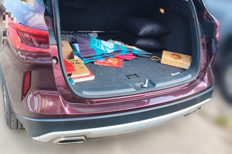 Used Infiniti QX50 2018 2.0T Four-Wheel Drive Elite Edition