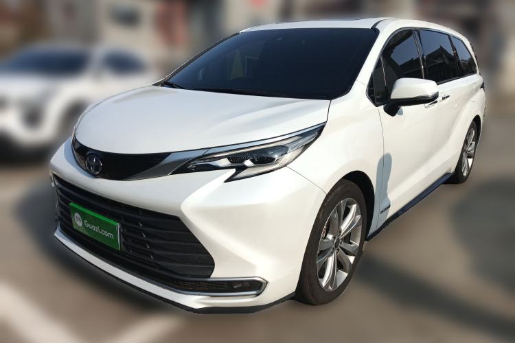 Used Toyota SIENNA 2021 2.5L Hybrid Premium Edition