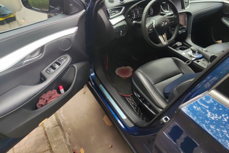 Used Infiniti QX50 2020 2.0T Four-Wheel Drive Navigation Edition
