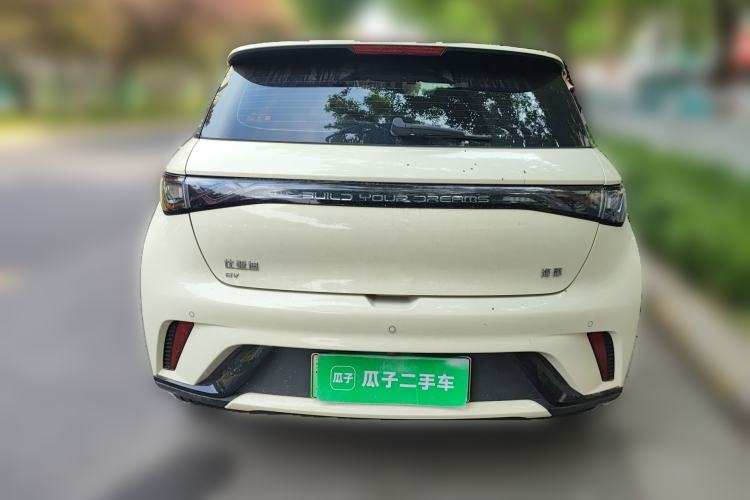 Used BYD Dolphin 2025 420km Free Edition Rear