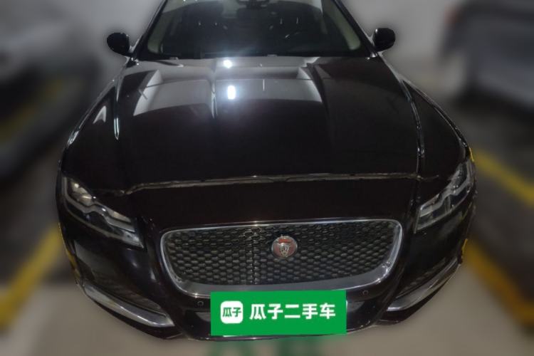 Used Jaguar XFL 2018 XFL 2.0T 250 PS Luxury Edition

