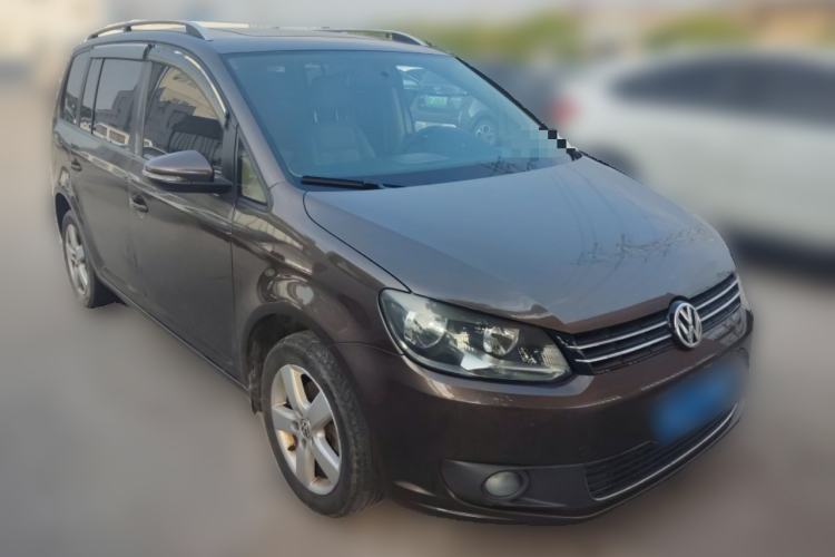 Used Volkswagen Touran 2011 1.4T DSG Zhiya Edition 5 Seats
