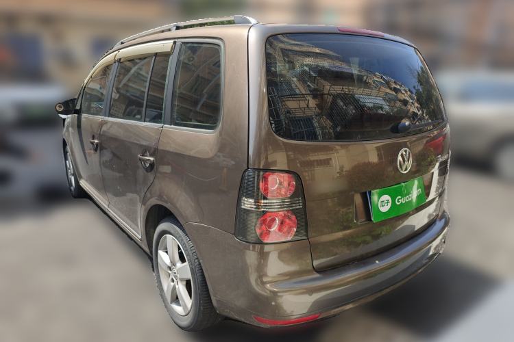 Used Volkswagen Touran 2011 1.4T Manual Zhiya Edition 5 Seats