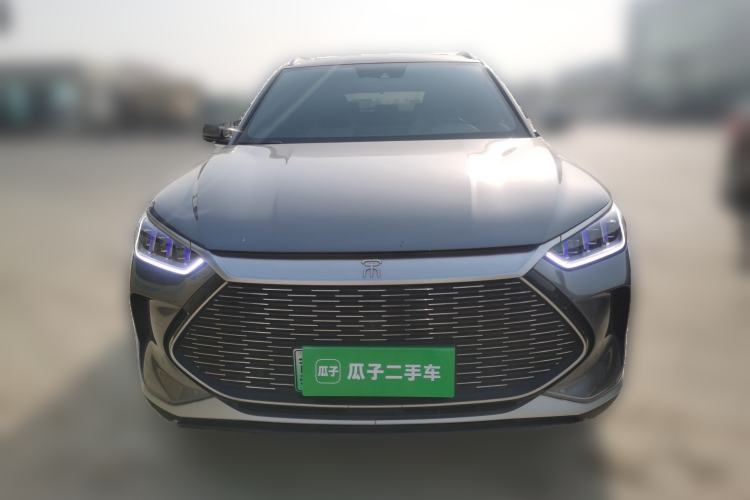 Used BYD Song PLUS New Energy 2021 DM-i 110KM Flagship PLUS