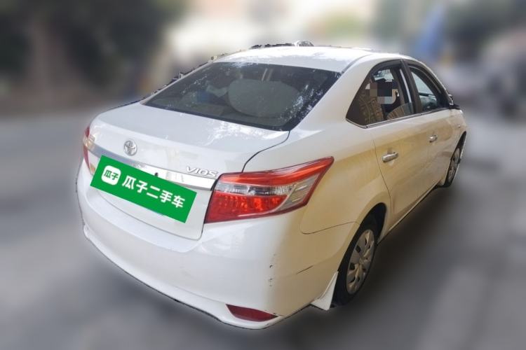 Used Toyota Vios 2014 1.3L Manual Value Edition