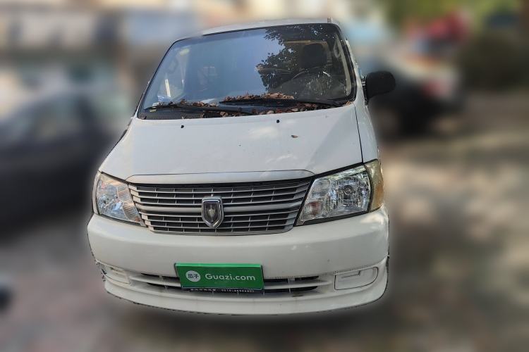 Used Jinbei Express 2017 2.0L Standard Version V19

