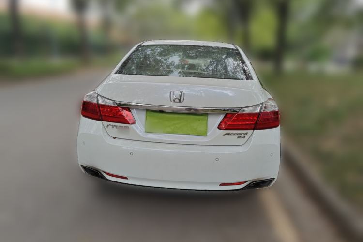 Used Honda Accord 2014 2.4L LX Comfort Edition Rear