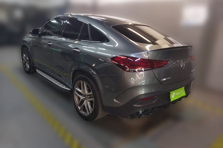 Used Mercedes-Benz GLE Coupe AMG 2022 AMG GLE 53 4MATIC+ Coupe SUV