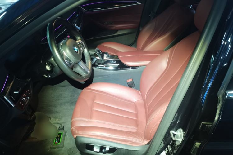 Used BMW 5 Series 2019 530Li Leading Model M Sport Package
