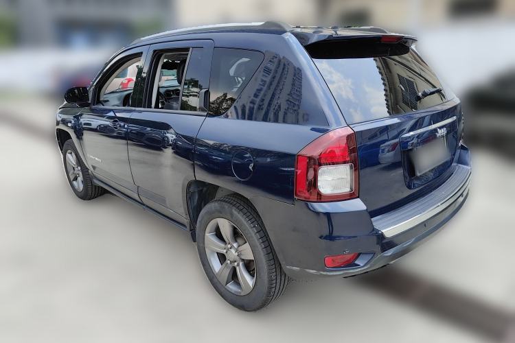 Used Jeep Compass 2014 Revised Version 2.4L Four-Wheel Drive Comfort Edition