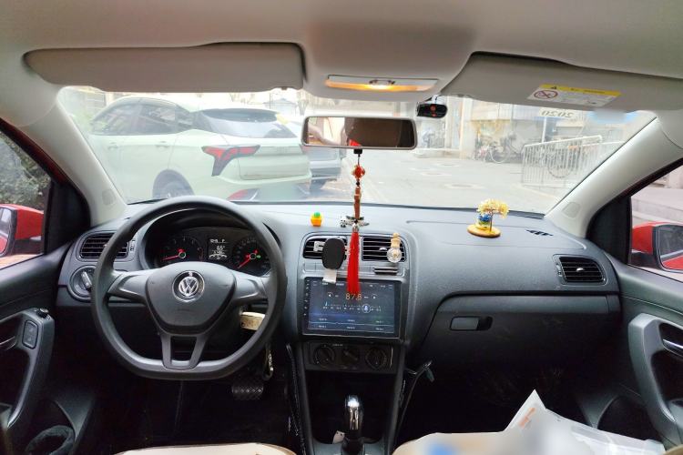Used Volkswagen Polo 2016 1.4L Automatic Trendy Model Center Console