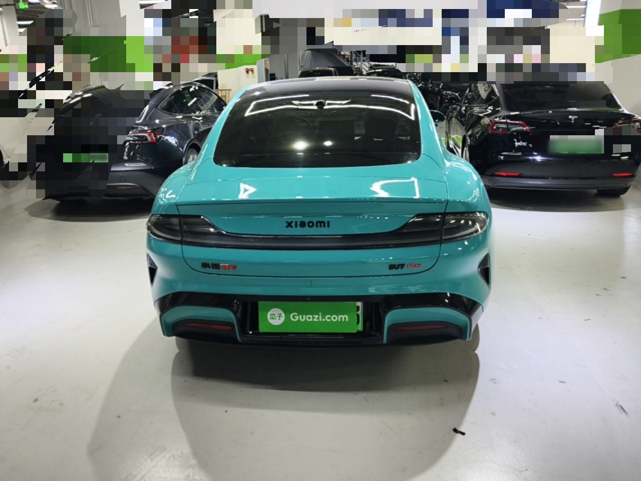 Xiaomi Auto SU7 2024 Four-Wheel Drive Ultra-Long Range Advanced Intelligent Driving Max Edition — снимка 5