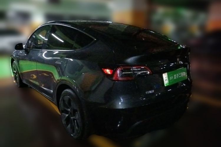 Used Tesla Model Y 2024 Rear-Wheel-Drive Version Rear Left 45 Deg